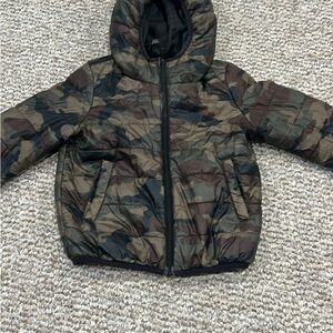 Joe Fresh Kids Camo Puffer Jacket